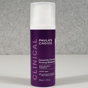 Paula's Choice Clinical Ceramide Moisturizer New Retinol Vitamin C Glow